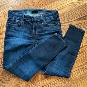 Joe’s Jeans Skinny Ankle Jeans, Size 28